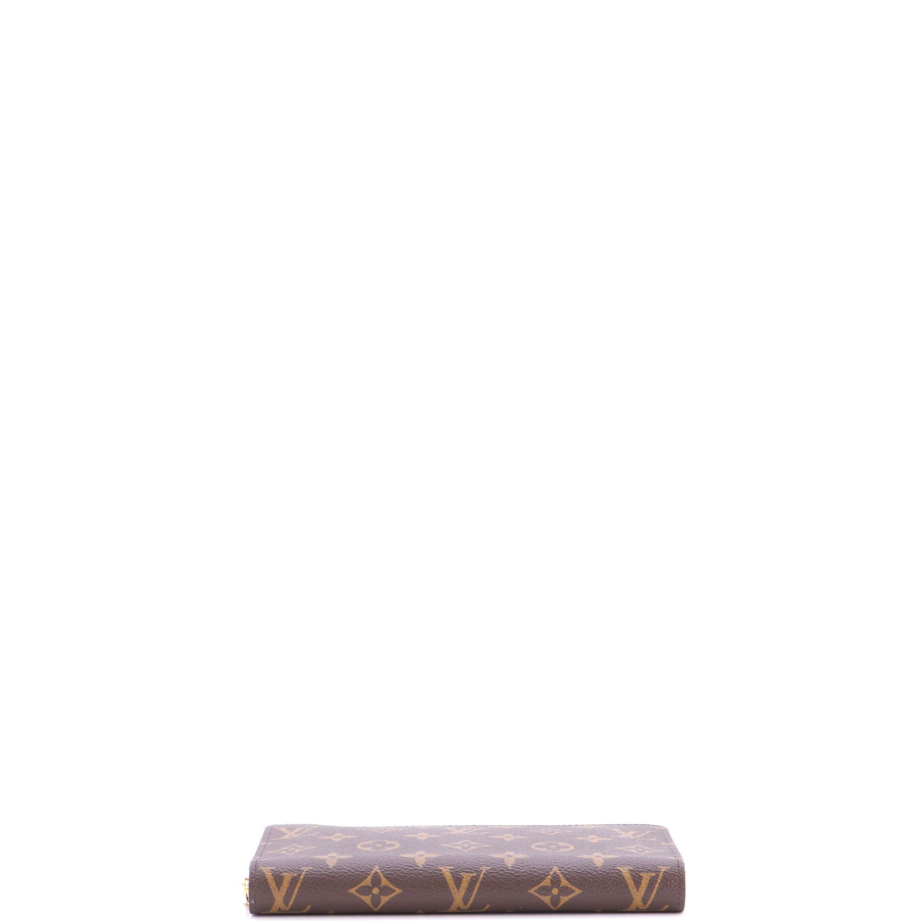 Zippy Wallet Monogram Canvas