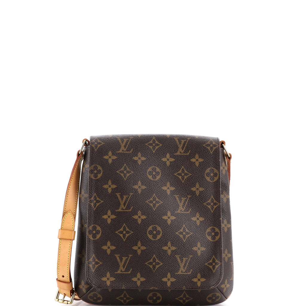 Musette Salsa Handbag Monogram Canvas PM