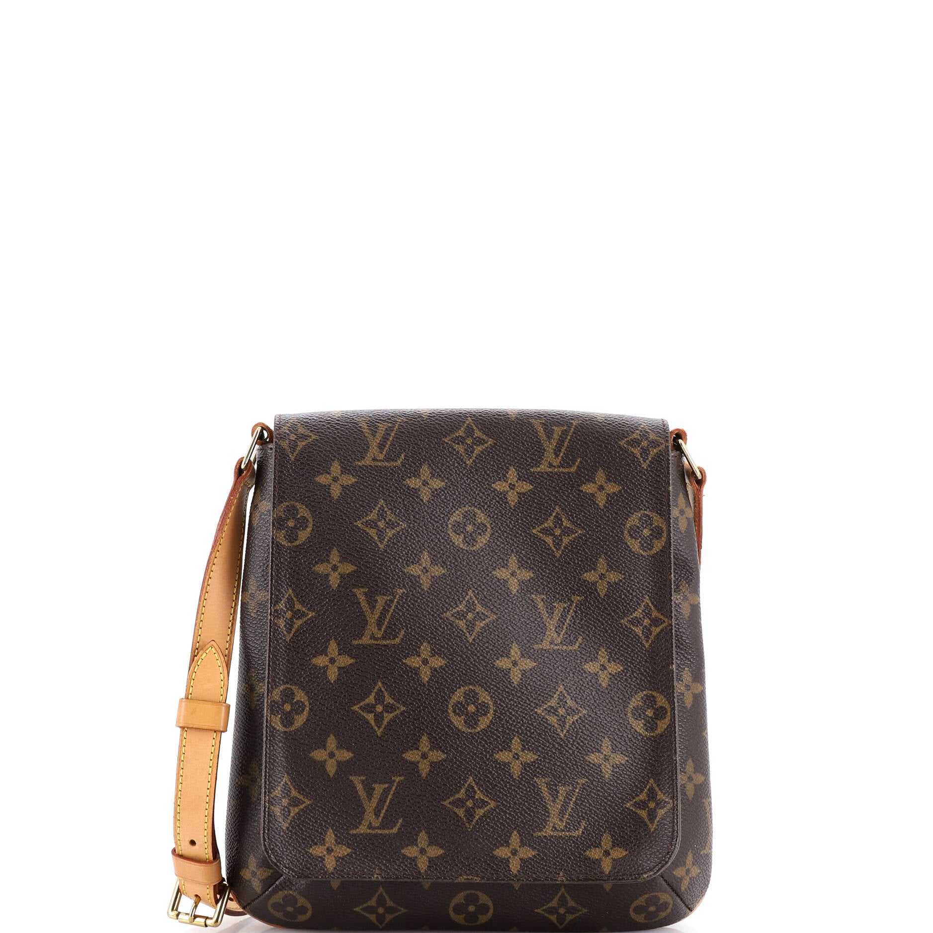 Musette Salsa Handbag Monogram Canvas PM