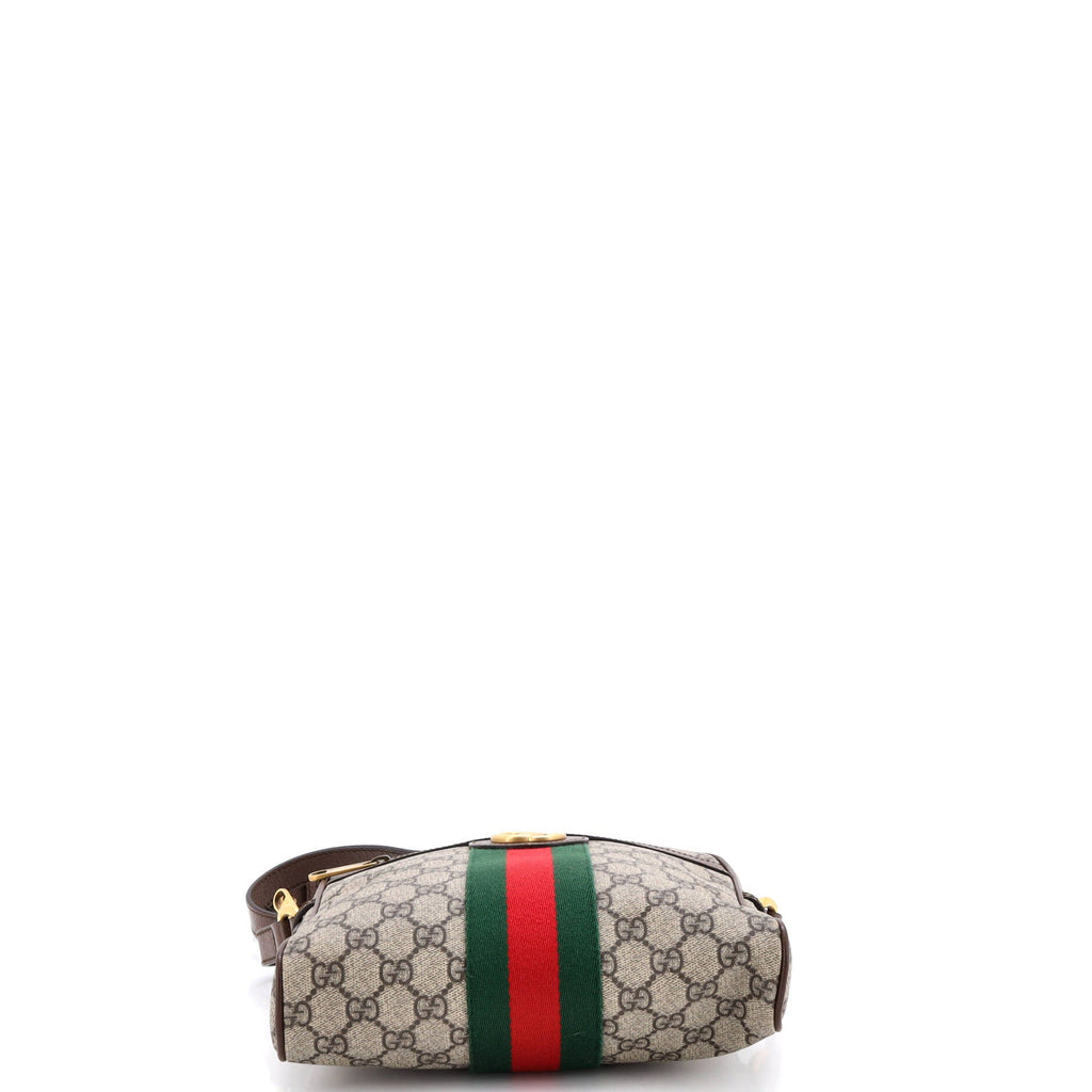 Ophidia Messenger Bag GG Coated Canvas Small