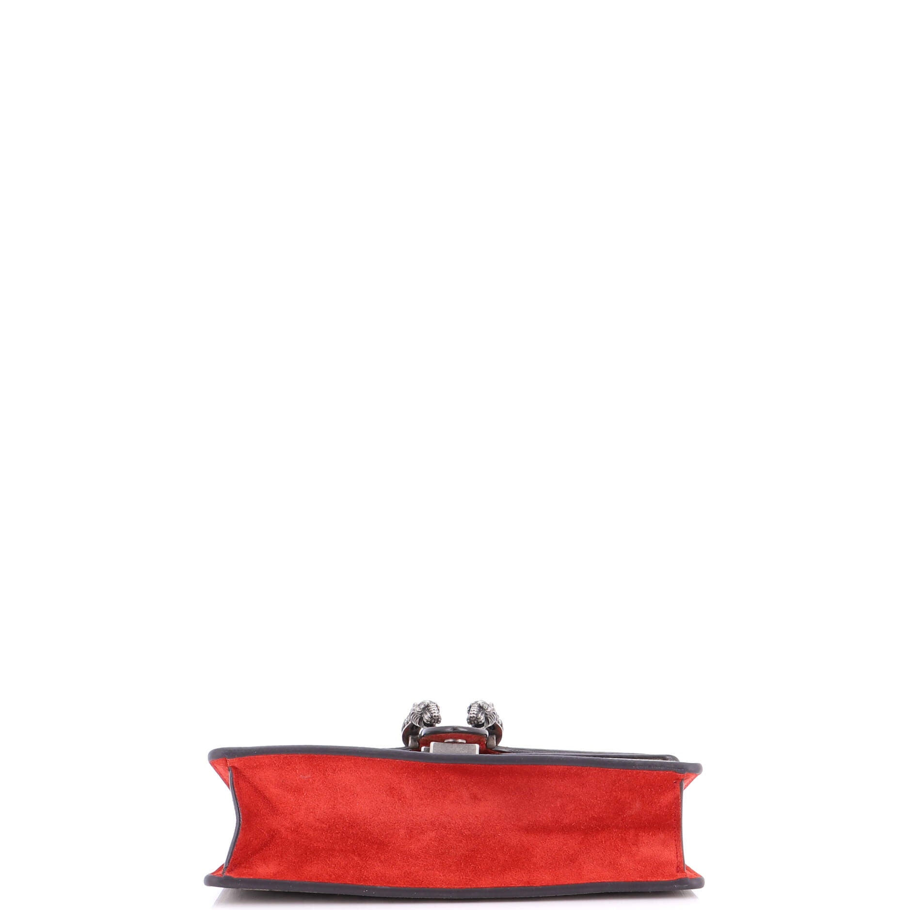 Dionysus Bag GG Coated Canvas with Crystal Embellished Metal Small