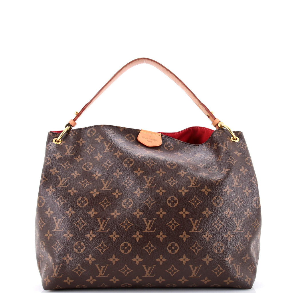 Graceful Handbag Monogram Canvas MM