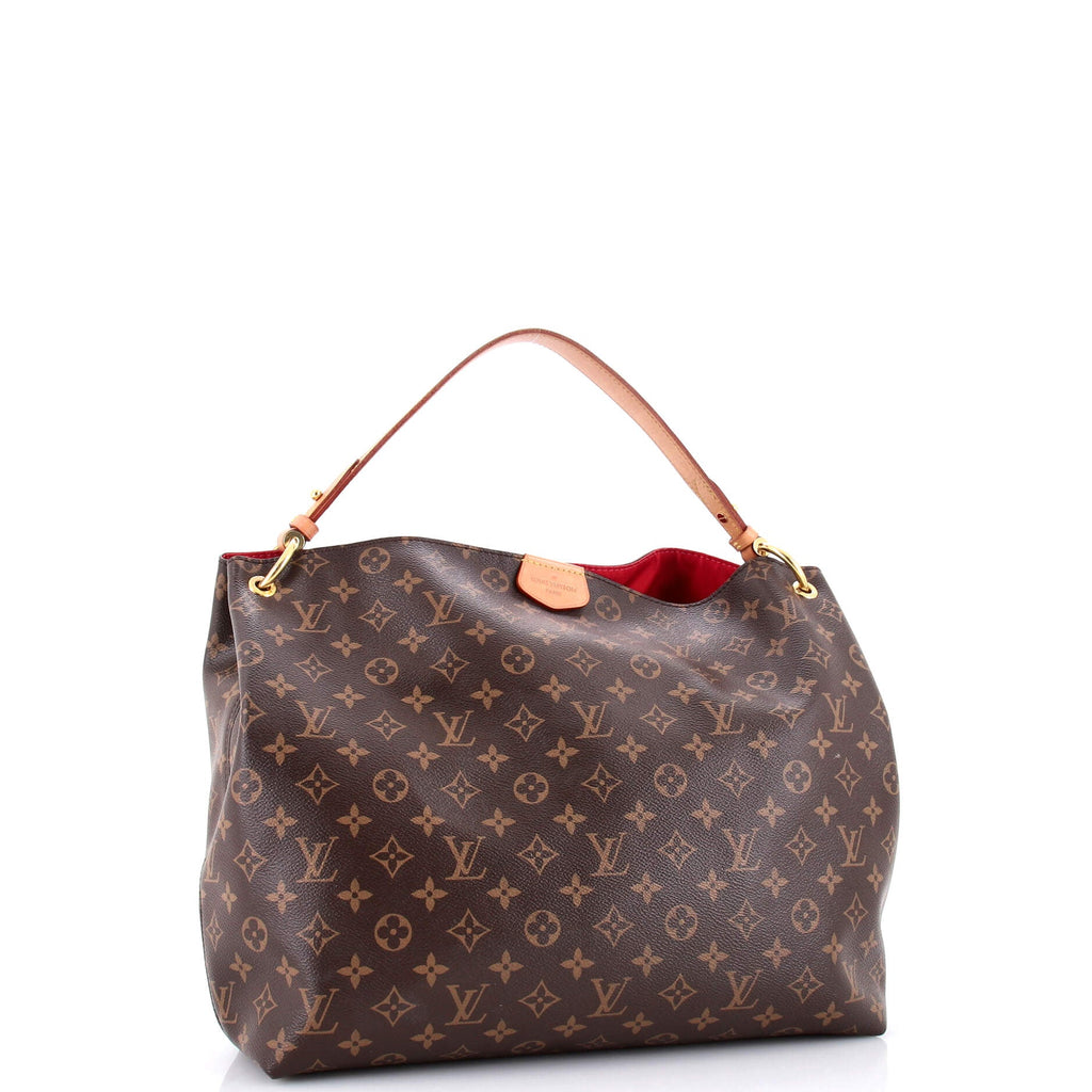 Graceful Handbag Monogram Canvas MM