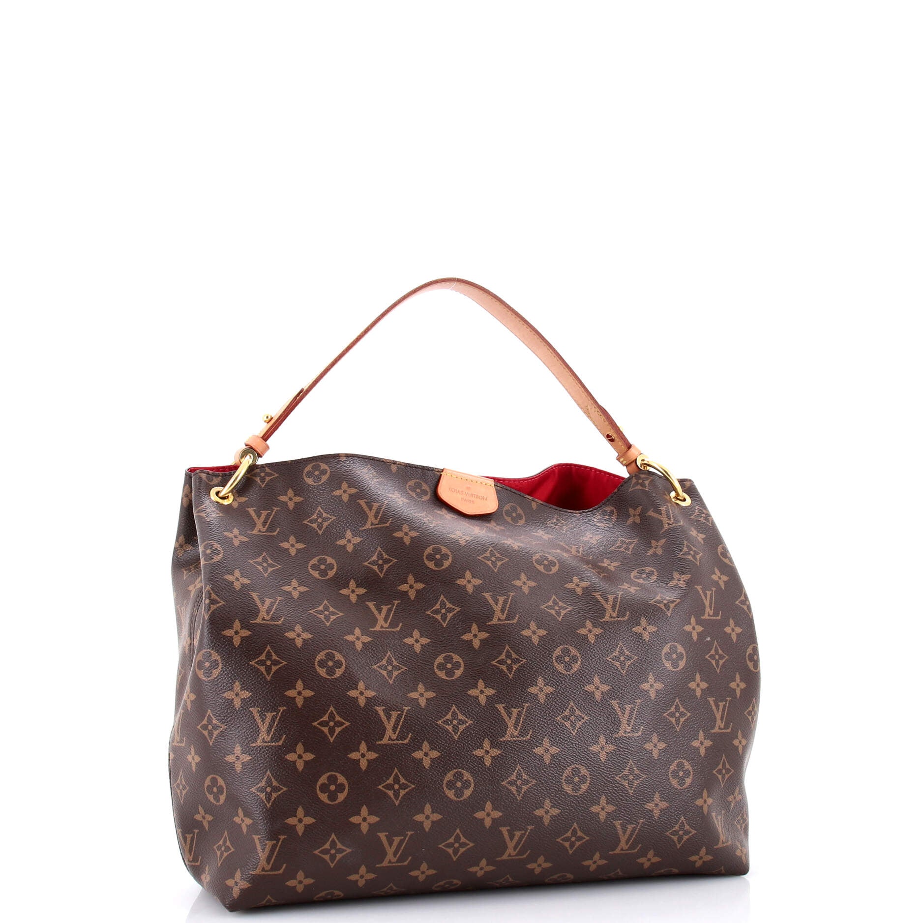 Graceful Handbag Monogram Canvas MM