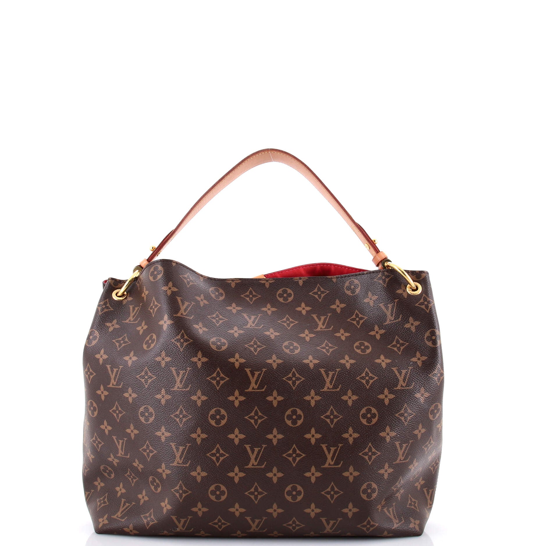 Graceful Handbag Monogram Canvas MM