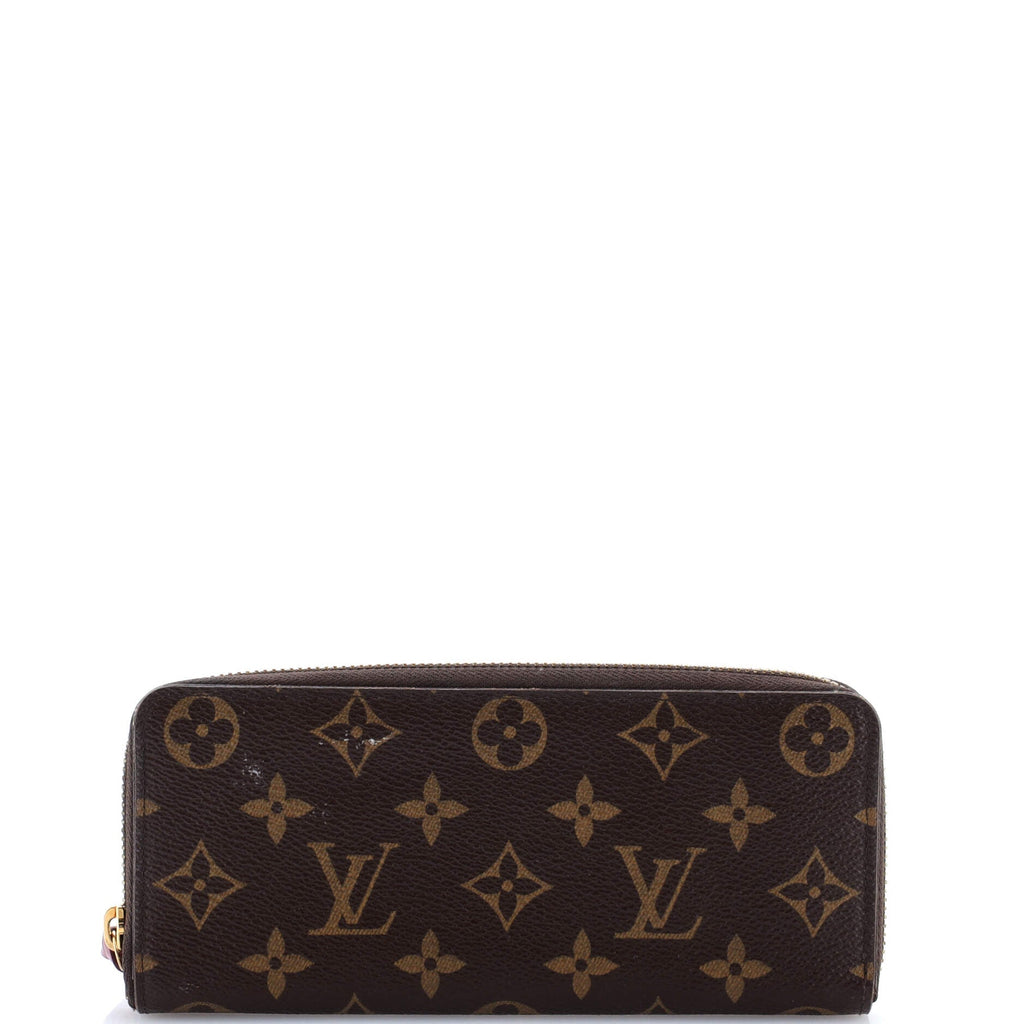 Clemence Wallet Monogram Canvas