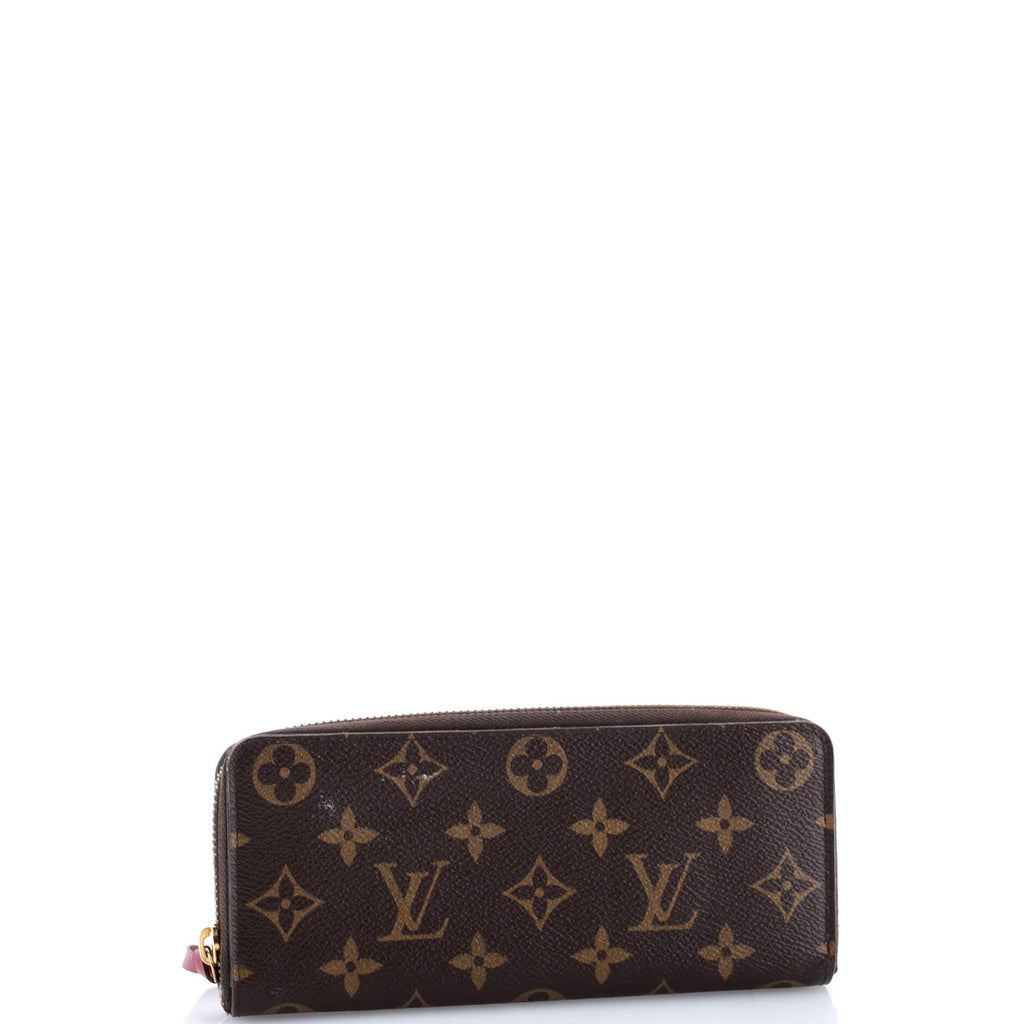 Clemence Wallet Monogram Canvas