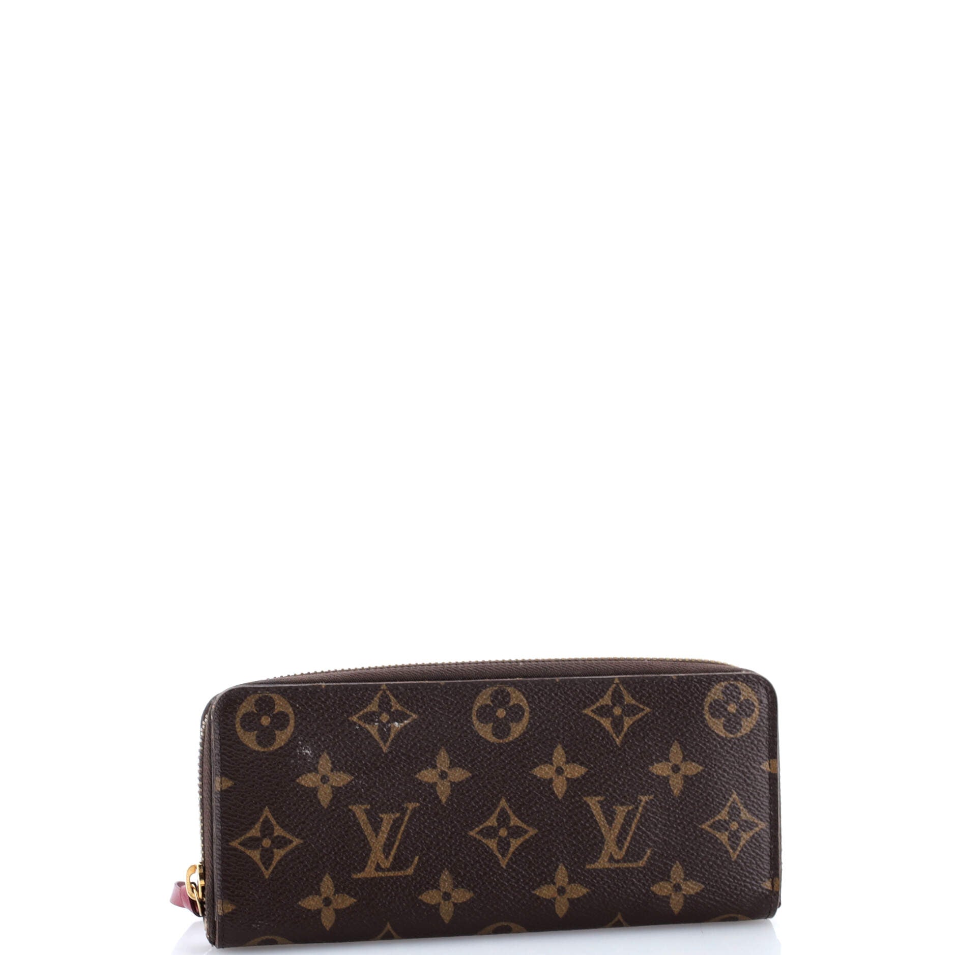 Clemence Wallet Monogram Canvas