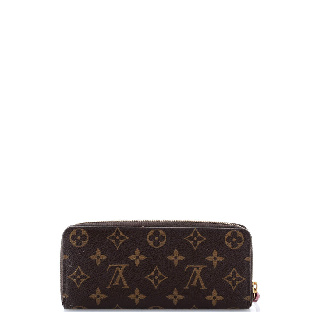 Clemence Wallet Monogram Canvas