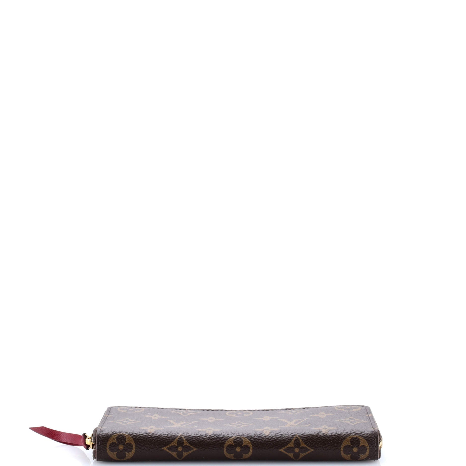 Clemence Wallet Monogram Canvas