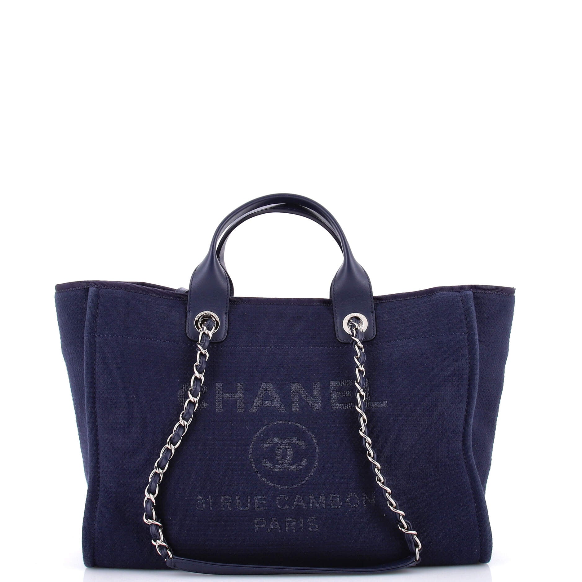 Deauville NM Tote Mixed Fibers Medium