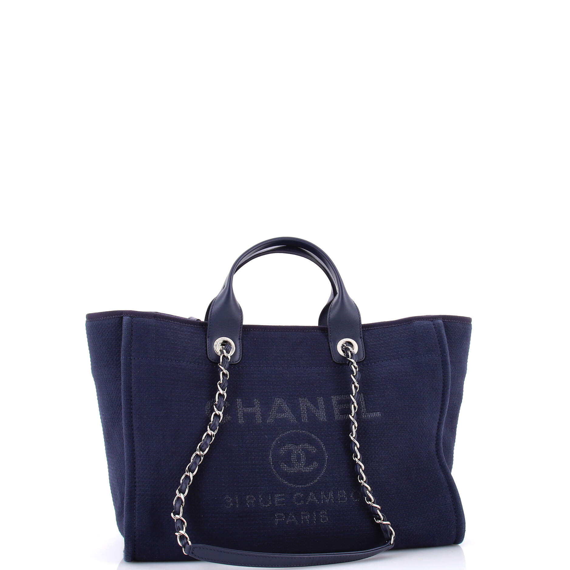 Deauville NM Tote Mixed Fibers Medium