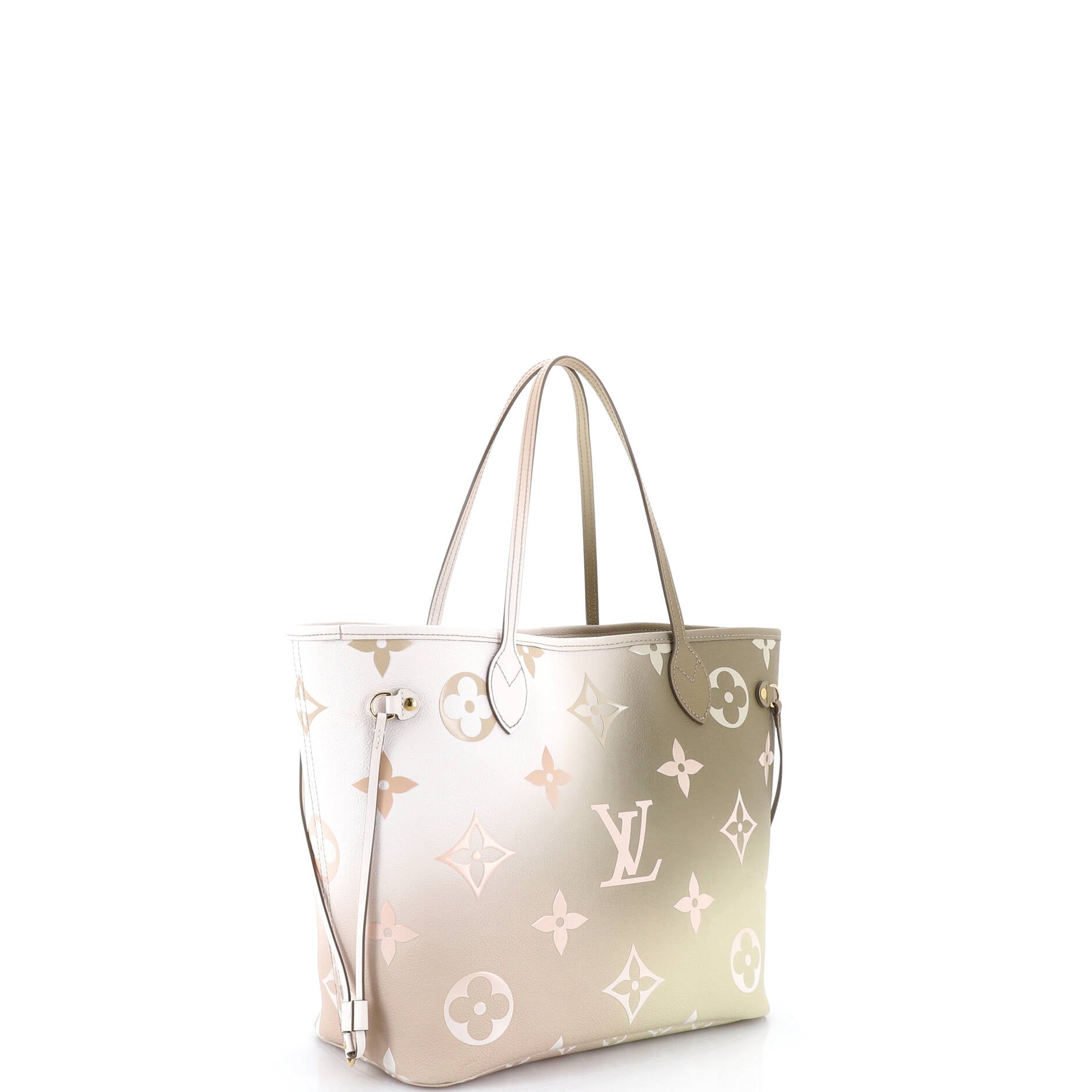 Neverfull NM Tote Spring in the City Monogram Giant Canvas MM