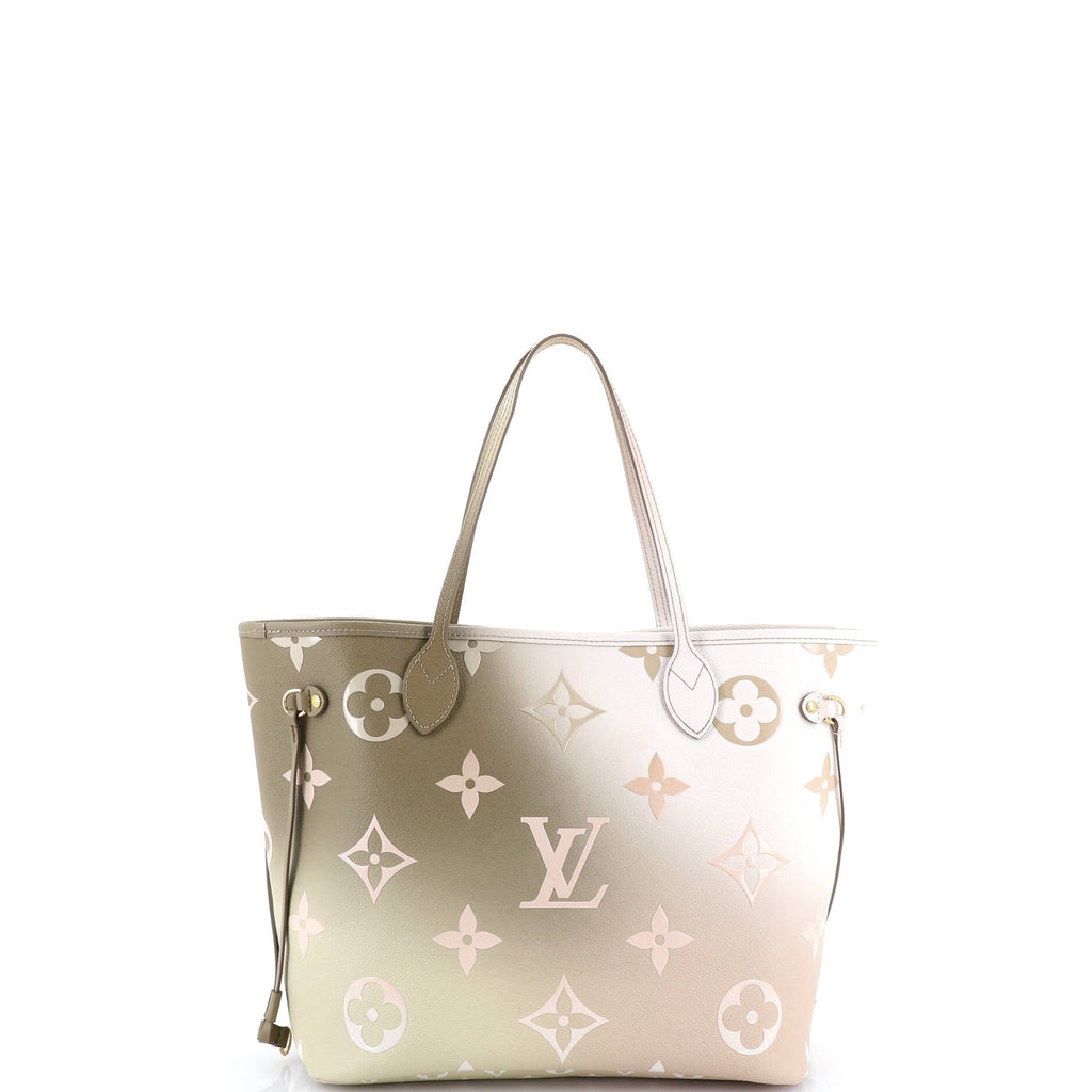 Neverfull NM Tote Spring in the City Monogram Giant Canvas MM
