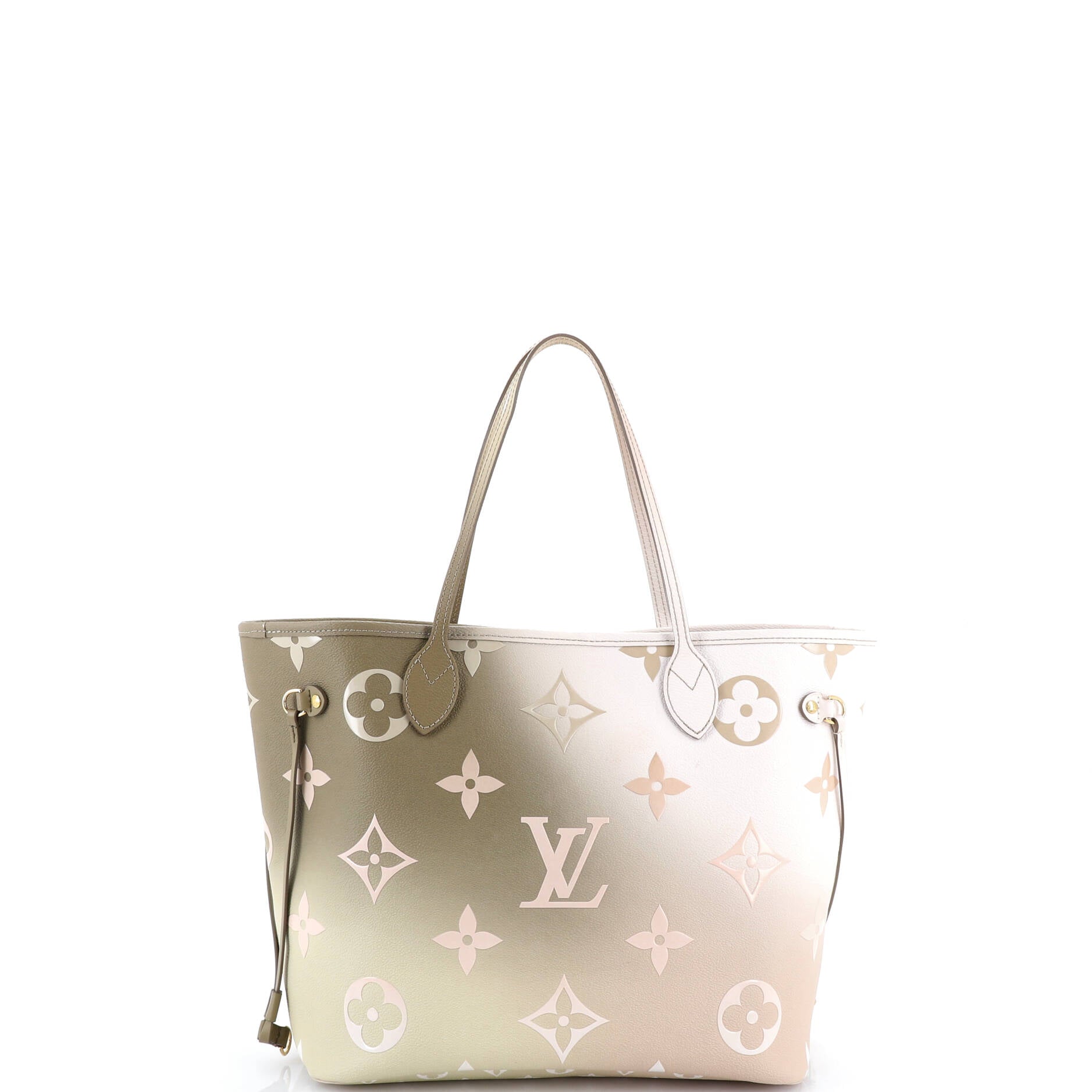 Neverfull NM Tote Spring in the City Monogram Giant Canvas MM