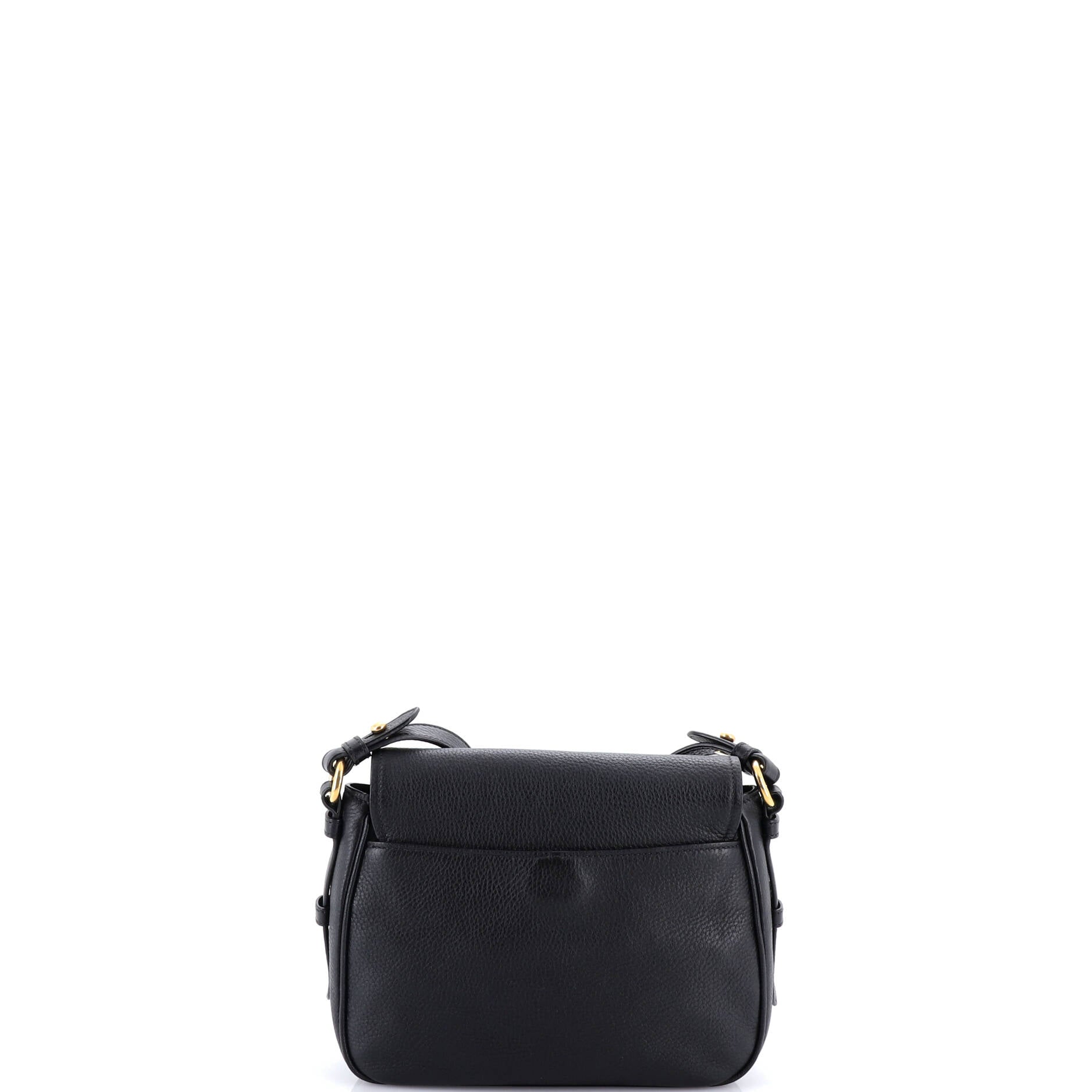 Buckle Messenger Bag Vitello Daino Mini