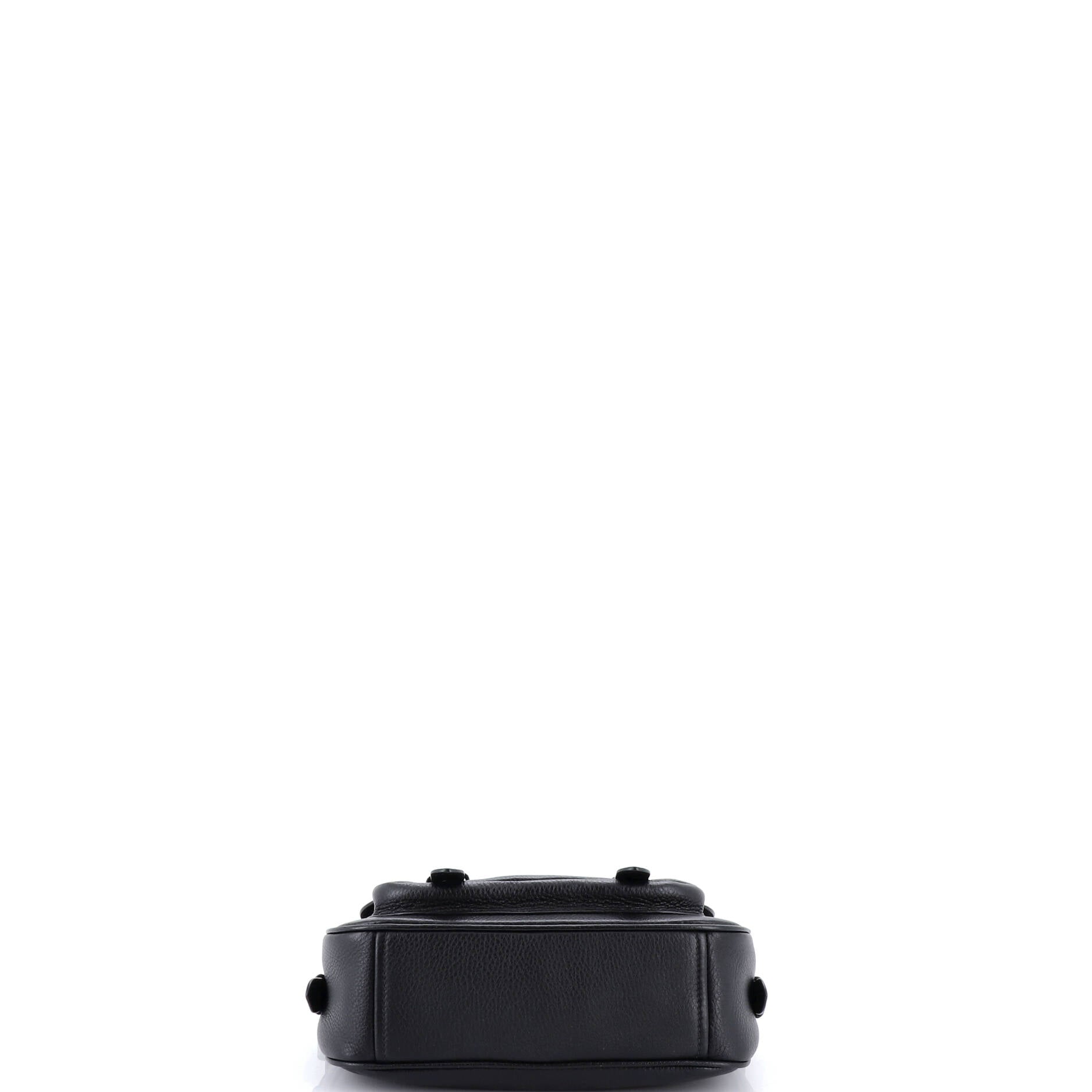 Buckle Messenger Bag Vitello Daino Mini