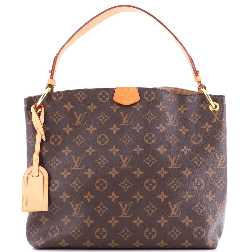 Graceful Handbag Monogram Canvas PM