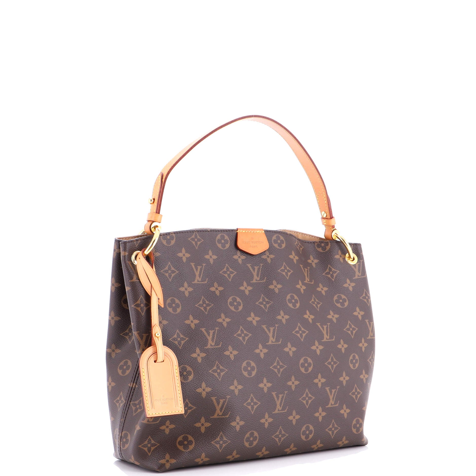 Graceful Handbag Monogram Canvas PM