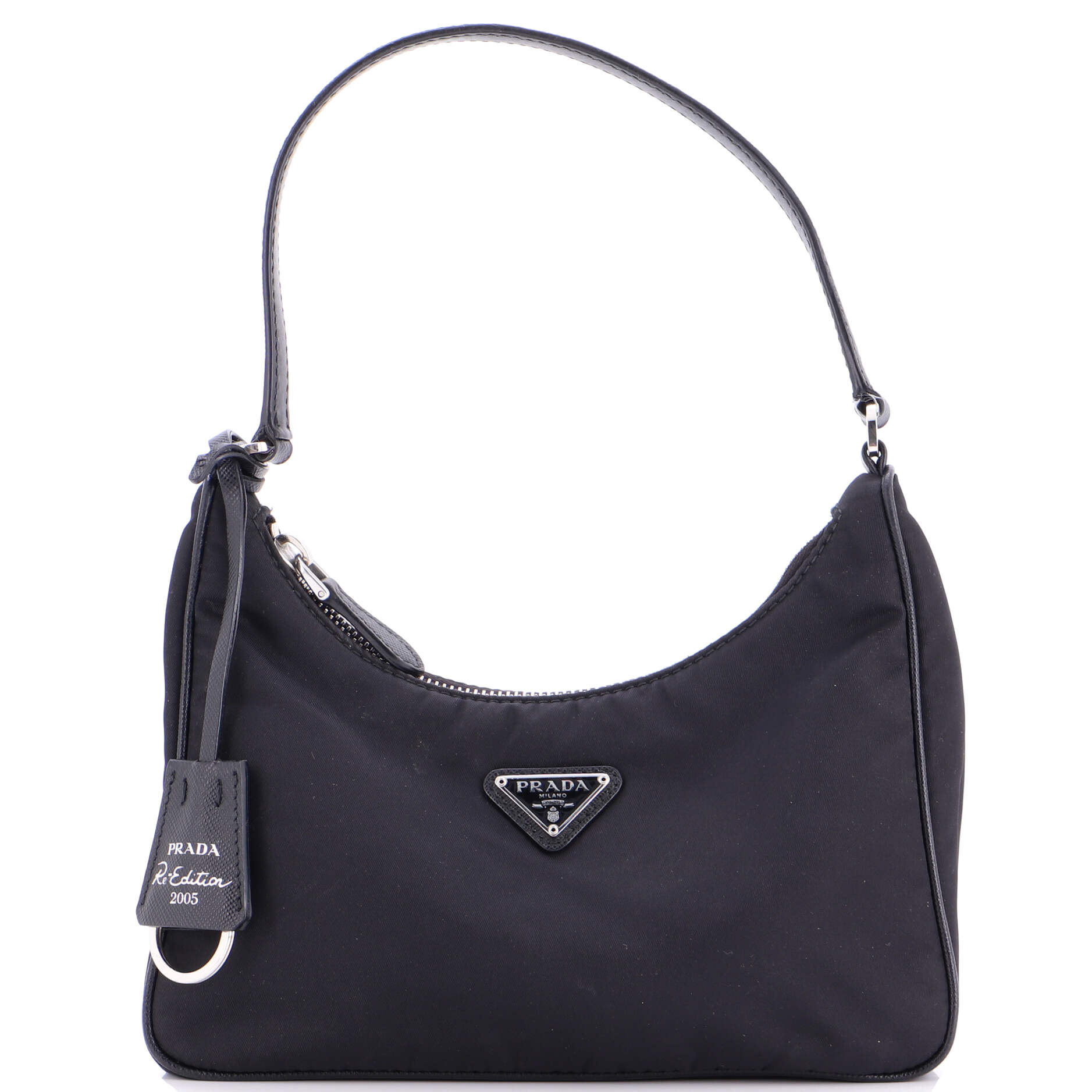 Re-Edition 2000 Hobo Tessuto Mini