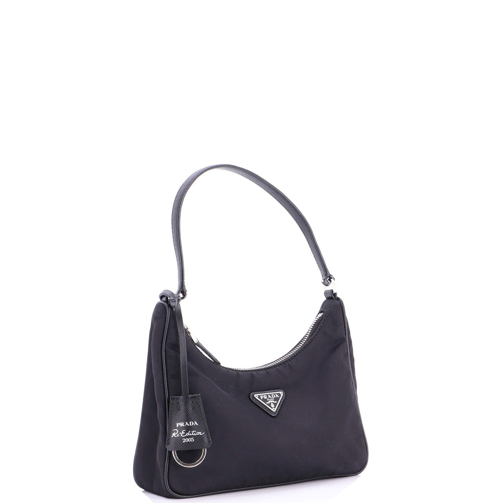 Re-Edition 2000 Hobo Tessuto Mini