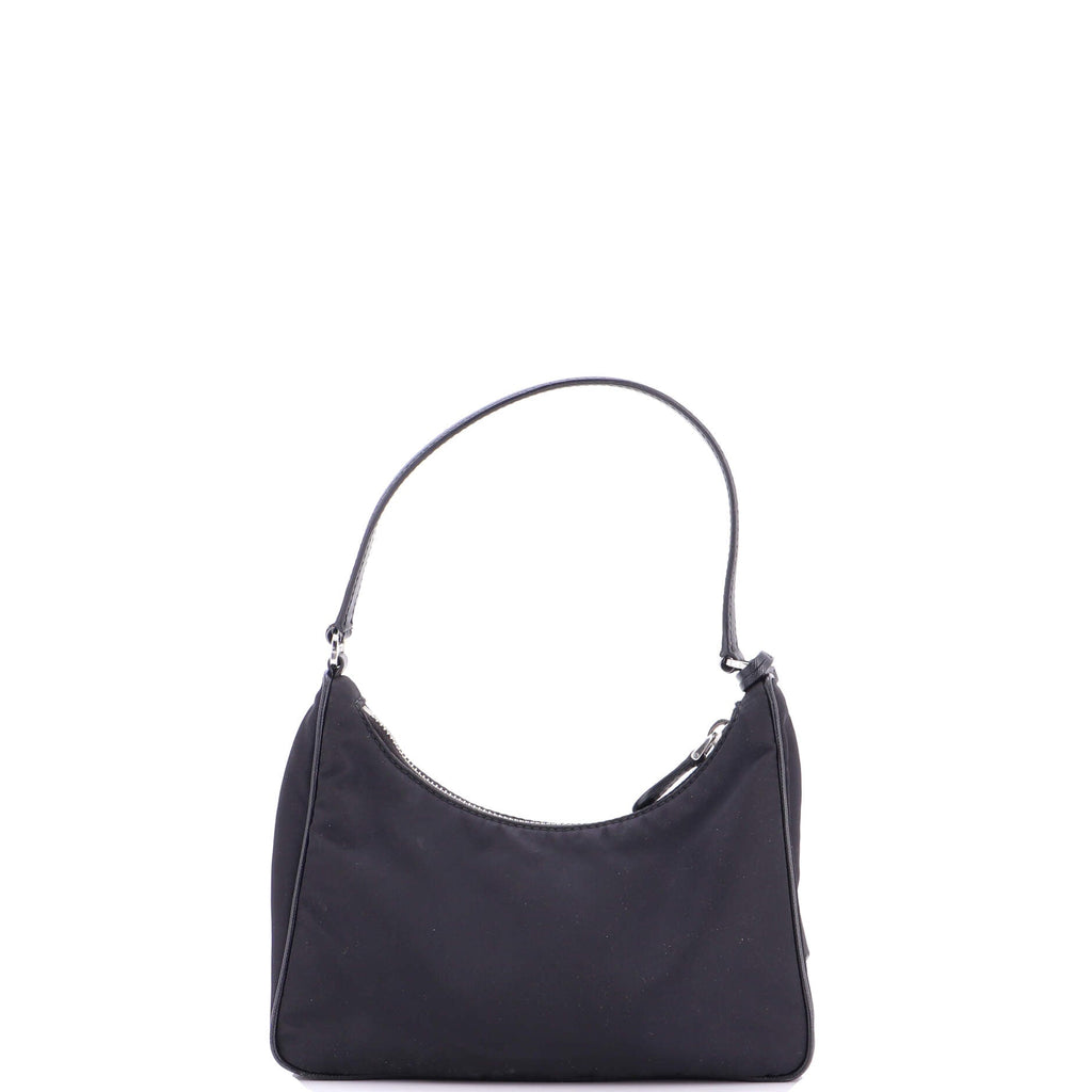 Re-Edition 2000 Hobo Tessuto Mini