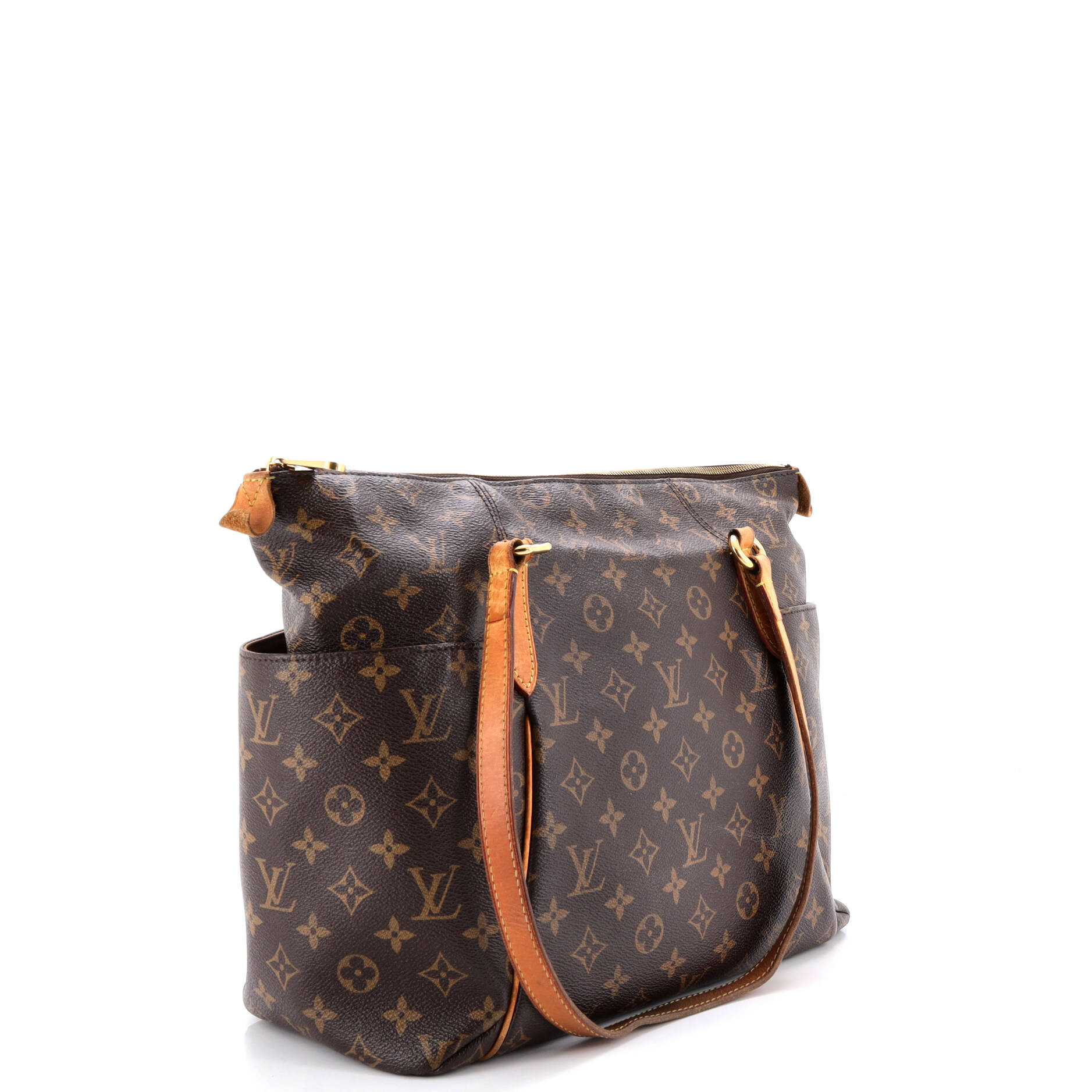 Totally Handbag Monogram Canvas GM