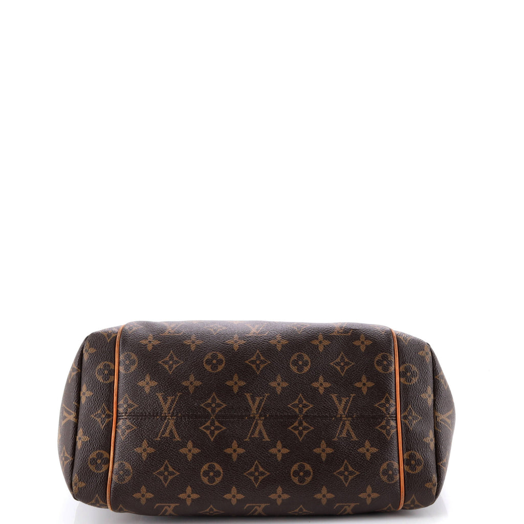 Totally Handbag Monogram Canvas GM