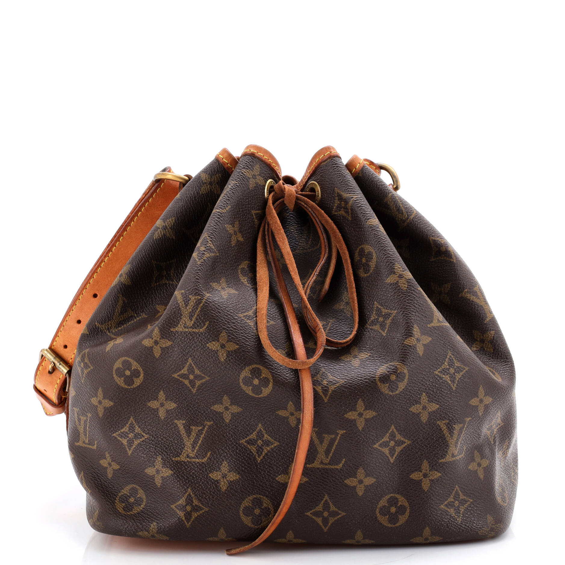Petit Noe Handbag Monogram Canvas