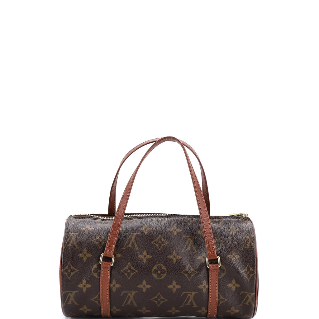 Papillon Handbag Monogram Canvas 26