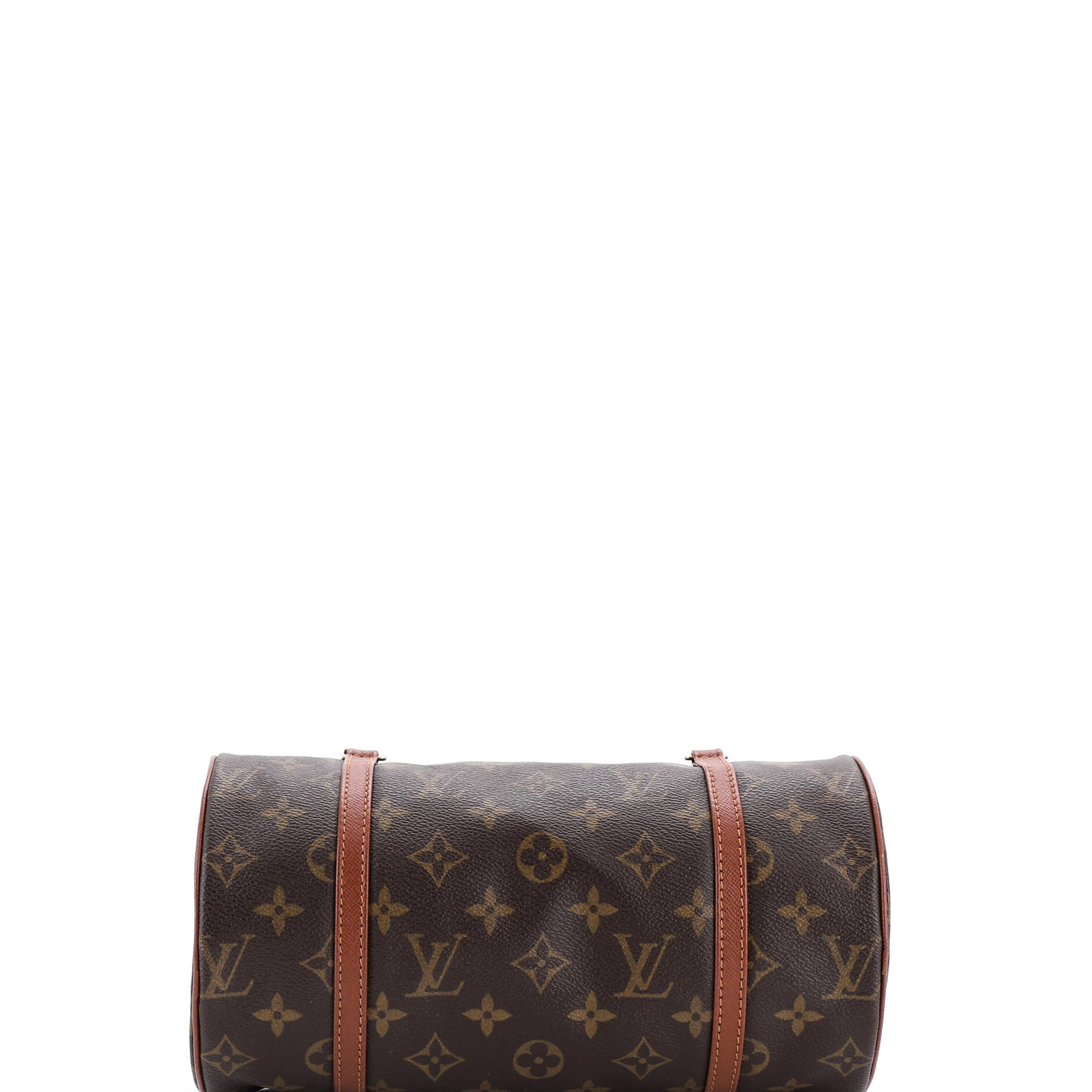 Papillon Handbag Monogram Canvas 26