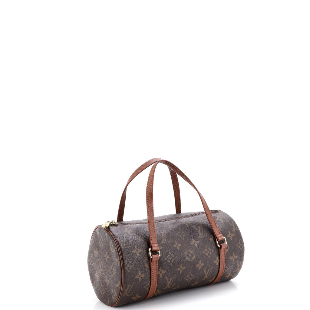 Papillon Handbag Monogram Canvas 26