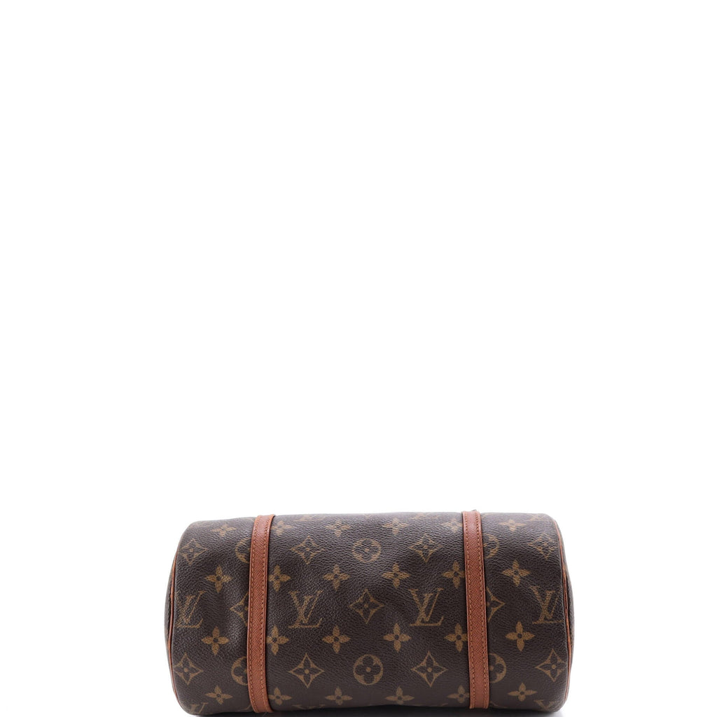 Papillon Handbag Monogram Canvas 26