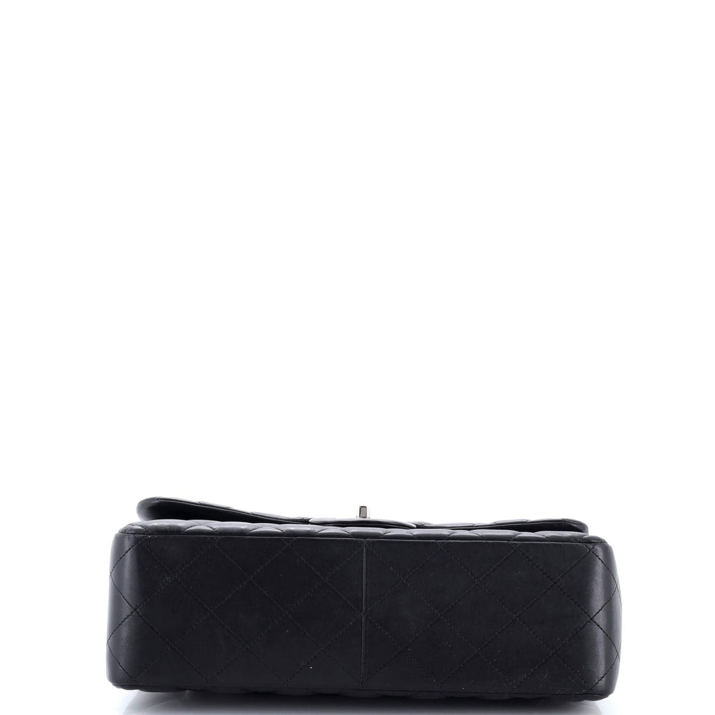 Classic Double Flap Bag Quilted Lambskin Jumbo
