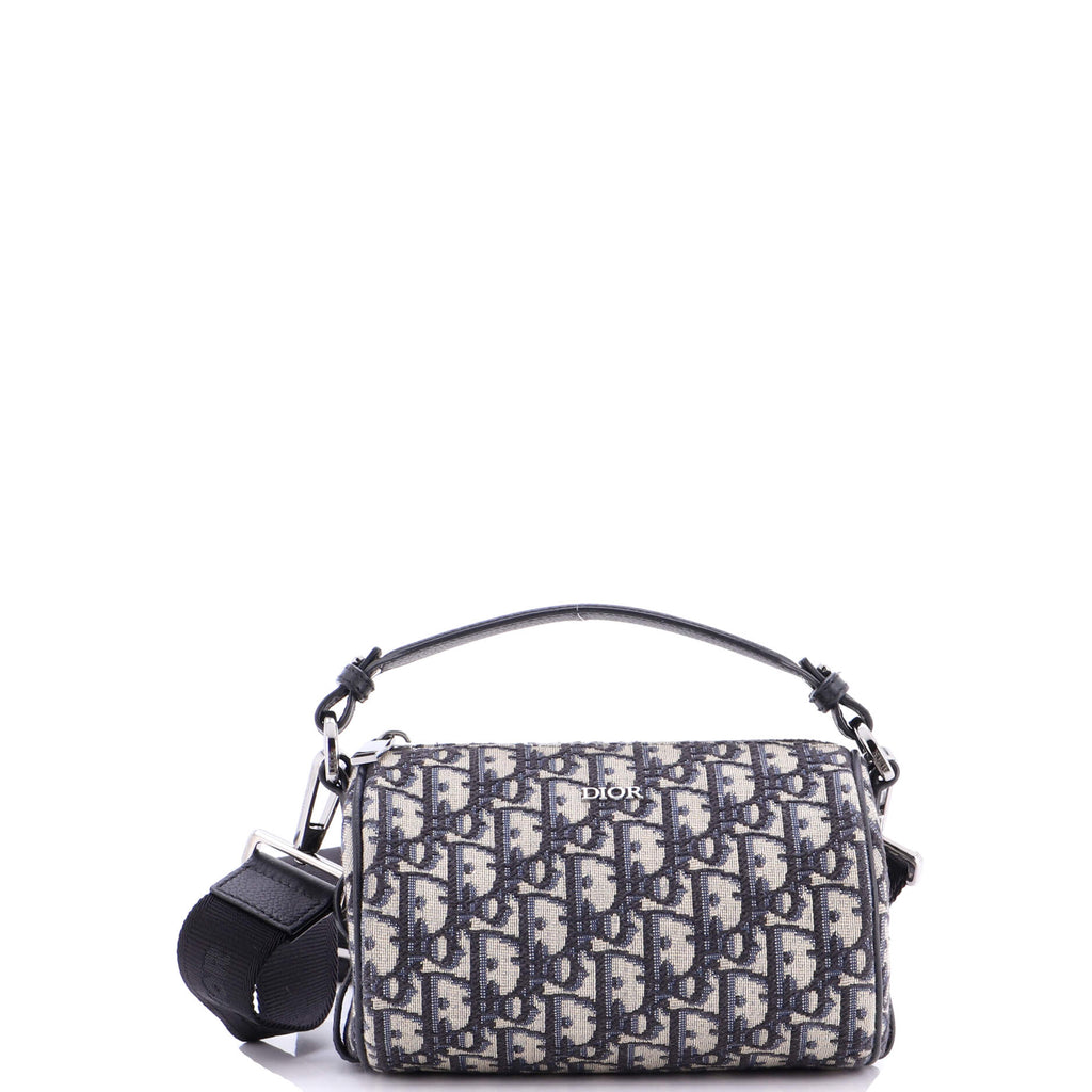 Roller Messenger Bag Oblique Canvas Mini