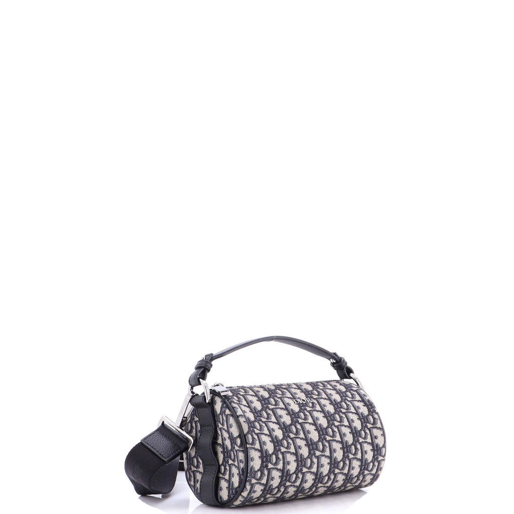 Roller Messenger Bag Oblique Canvas Mini