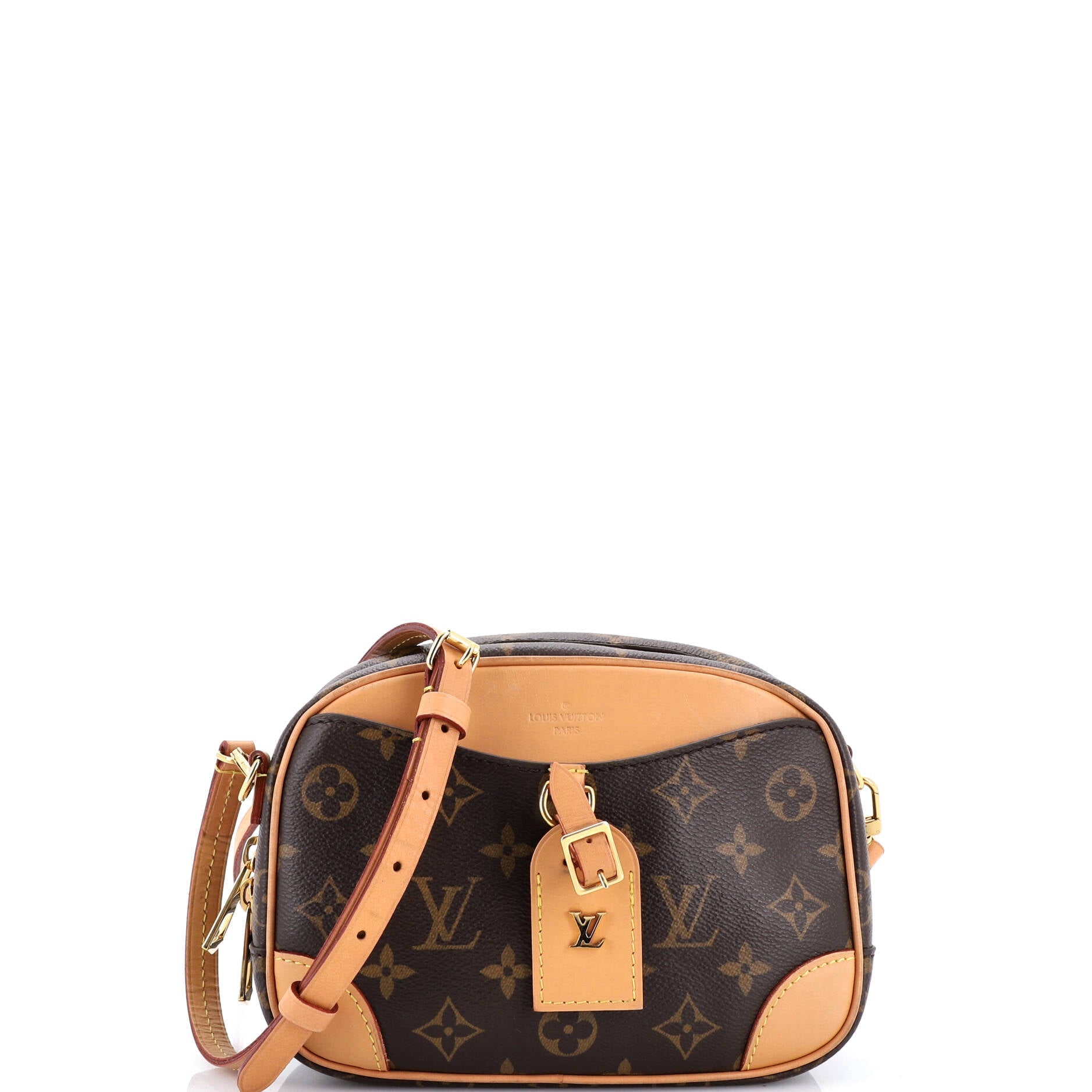 Deauville Handbag Monogram Canvas Mini