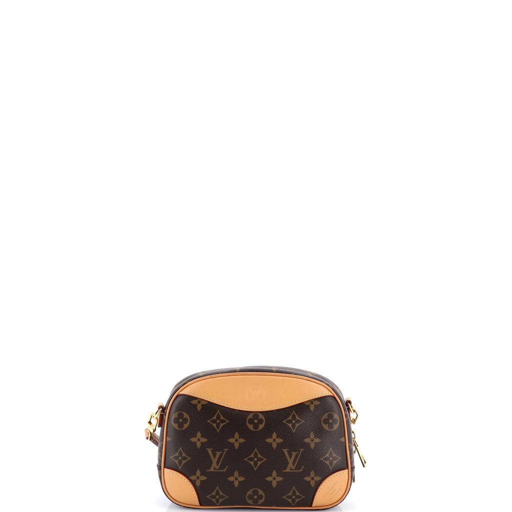 Deauville Handbag Monogram Canvas Mini