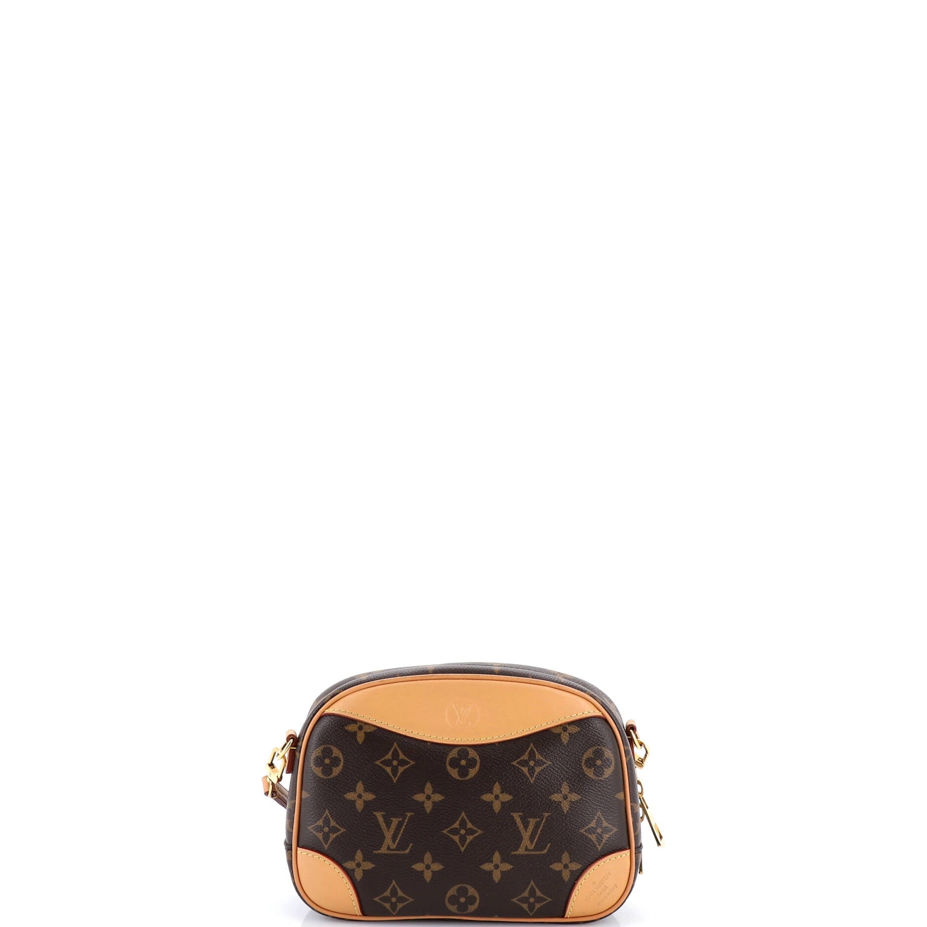 Deauville Handbag Monogram Canvas Mini