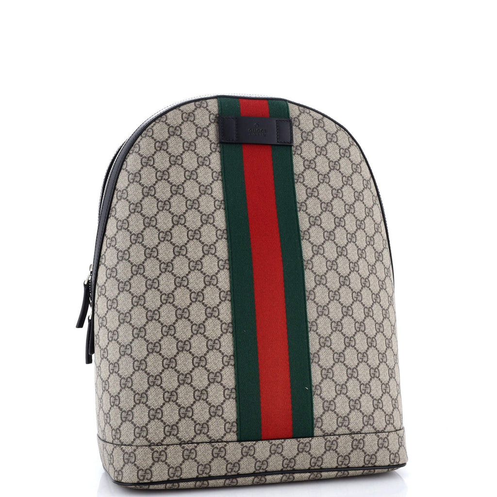 Web Backpack GG Coated Canvas Medium