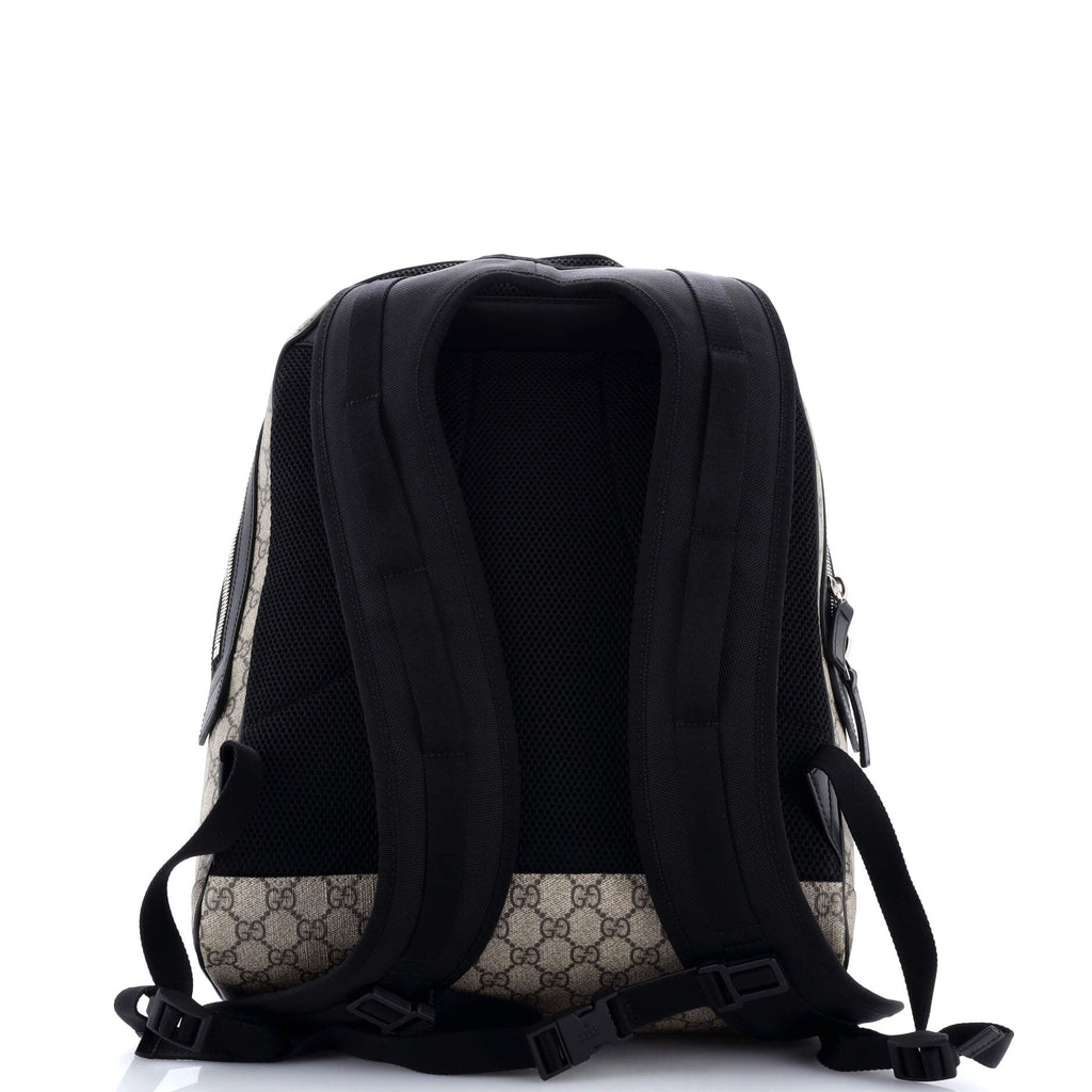 Web Backpack GG Coated Canvas Medium