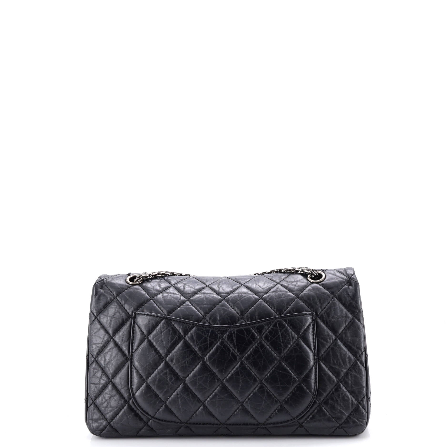 Reissue 2.55 Flap Bag Quilted Aged Calfskin 227