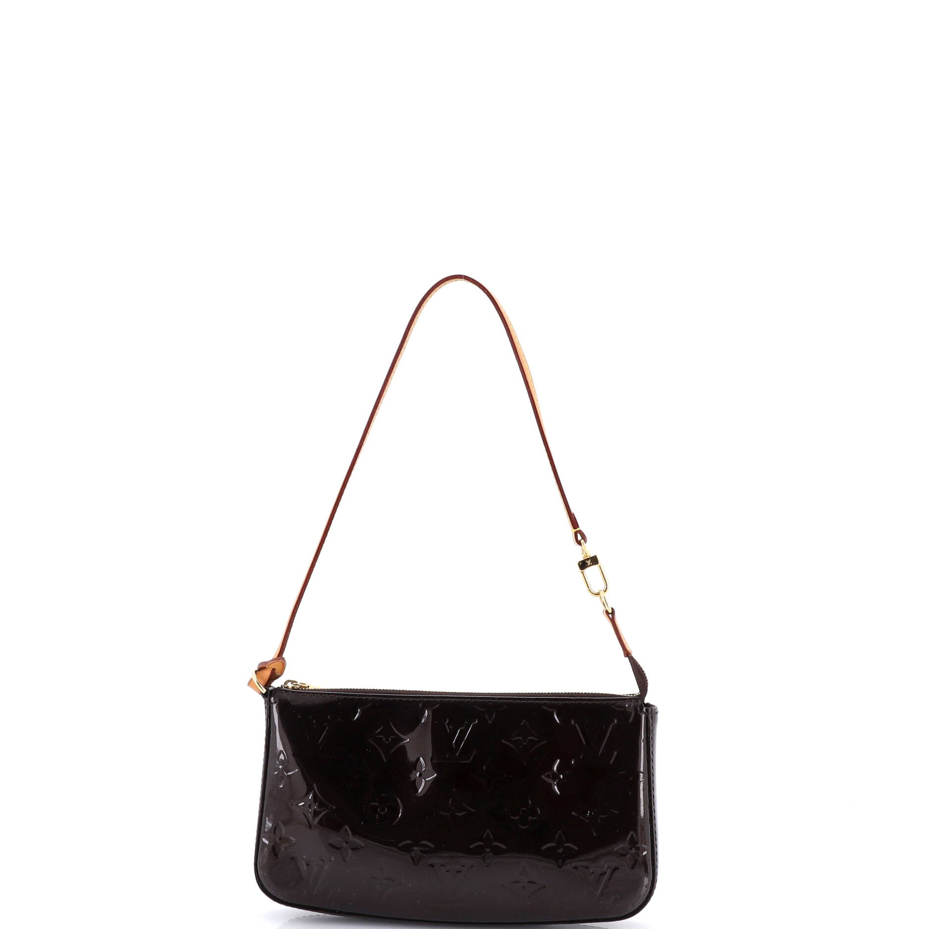 Pochette Accessoires NM Monogram Vernis