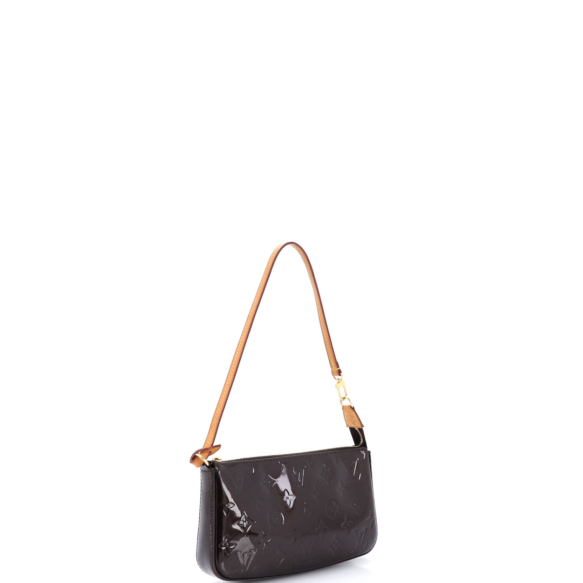 Pochette Accessoires NM Monogram Vernis