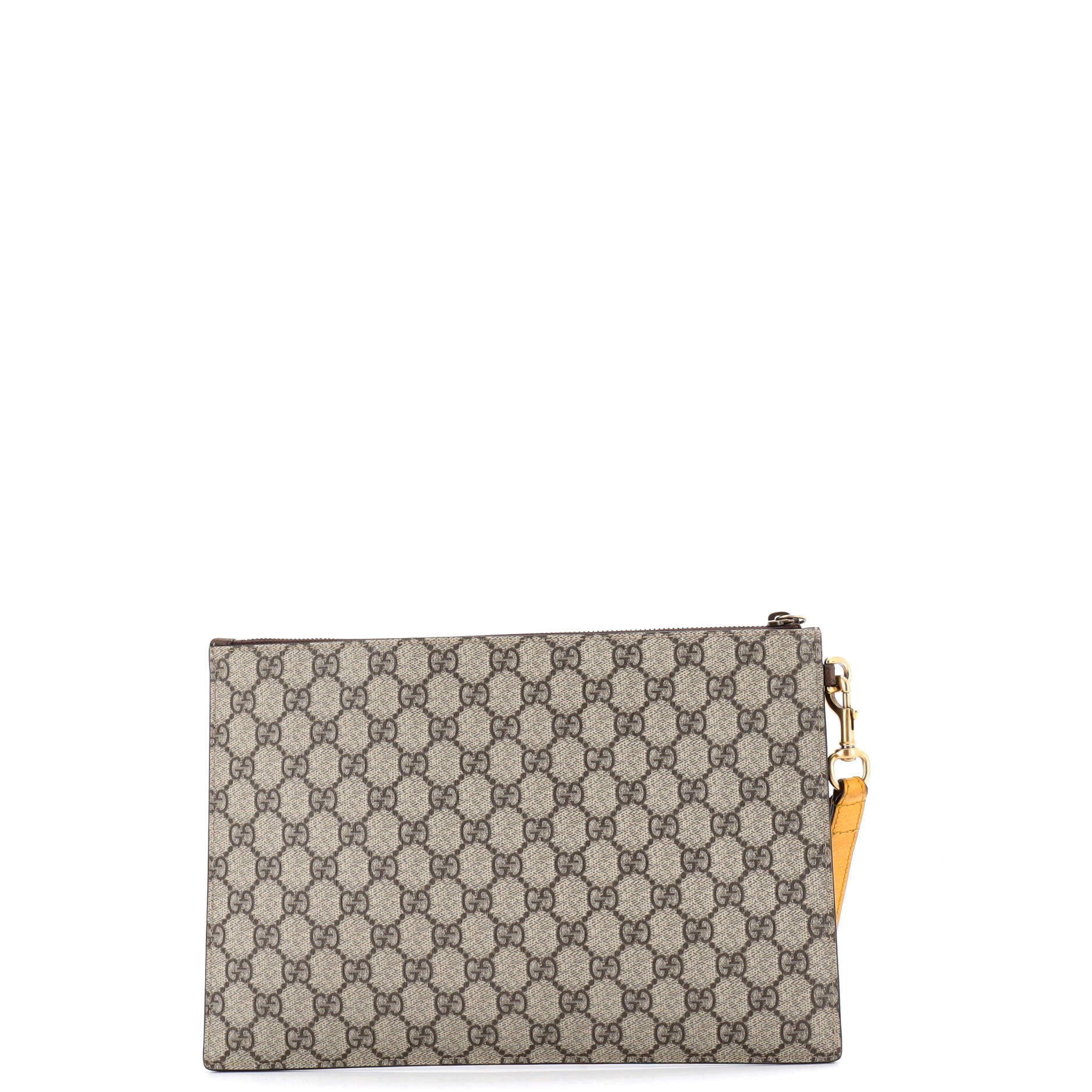 Neo Vintage Wristlet Pouch GG Coated Canvas