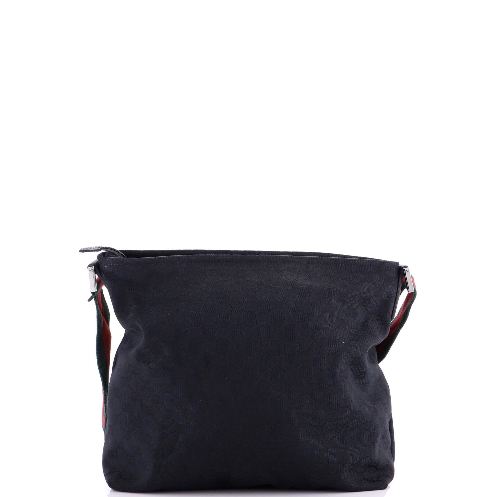 Front Pocket Web Messenger GG Canvas Medium