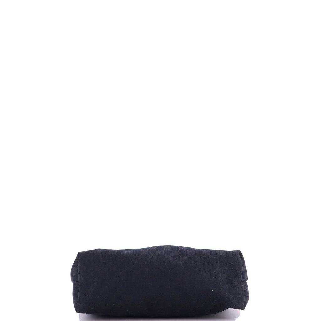 Front Pocket Web Messenger GG Canvas Medium
