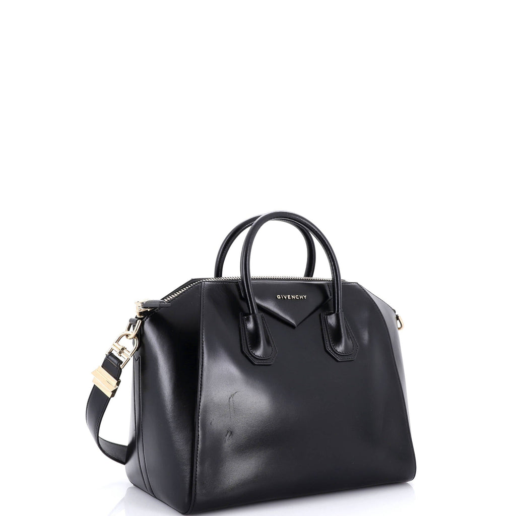 Antigona Bag Glazed Leather Medium