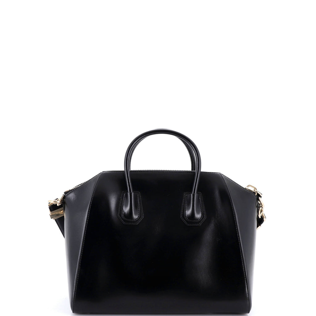 Antigona Bag Glazed Leather Medium
