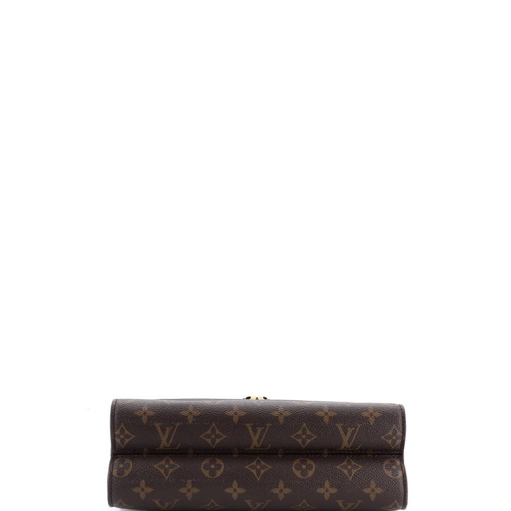 Victoire Handbag Monogram Canvas and Leather